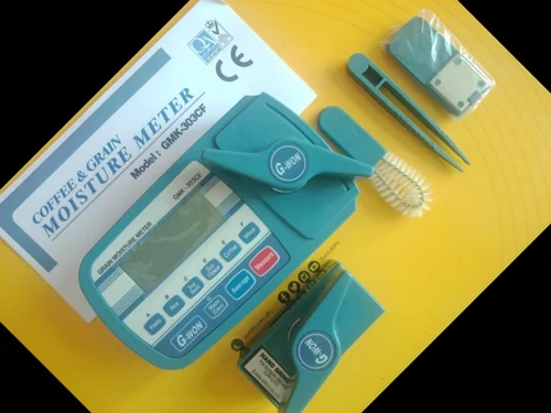 Korean Coffee Bean Coffee Seed Moisture Meter, For Laboratory, Packaging Type: Case