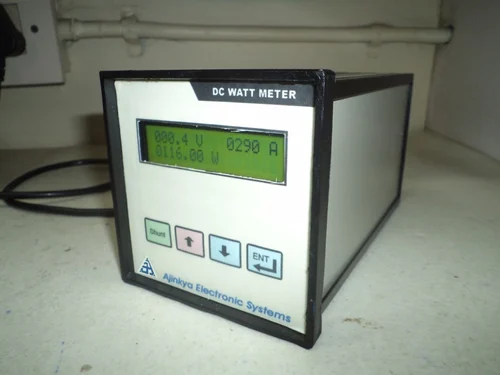 Kvar Tech DC Watt Meter for DC Current Measuring