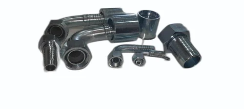 L Crome Plated Hose Pipes Fitting