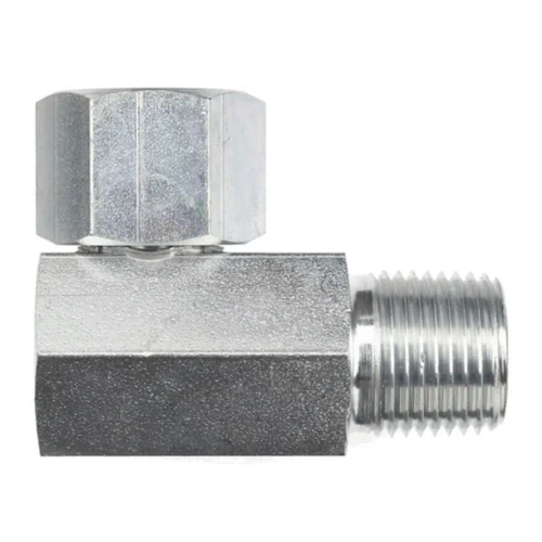 L Shaped Short Radius SS 90 Degree Elbow Adapter