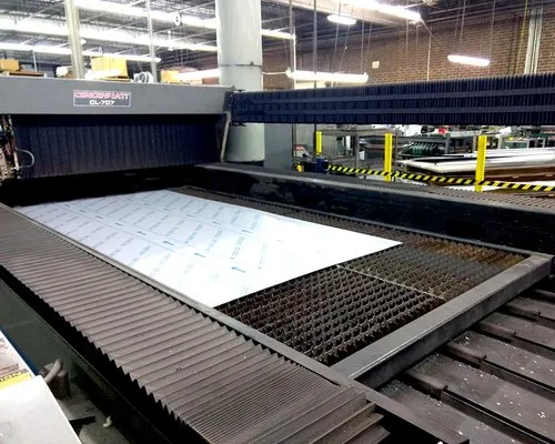 Laser Machine B