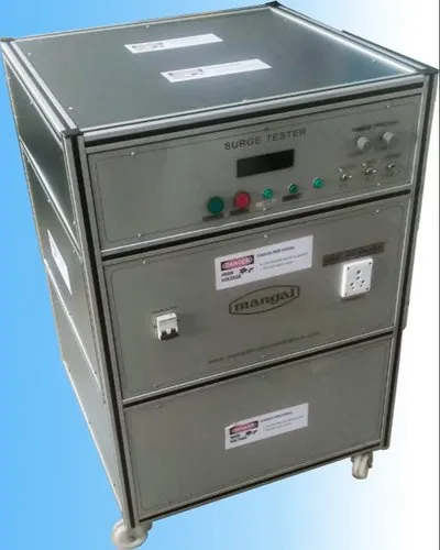 Lcd Display SURGE GENERATOR/TESTER
