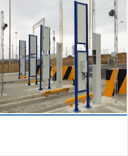 LCD Pedestrian Radiation Monitor