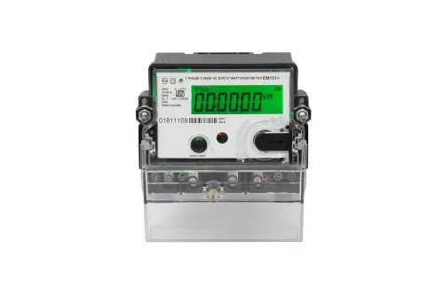 LCD Single Phas