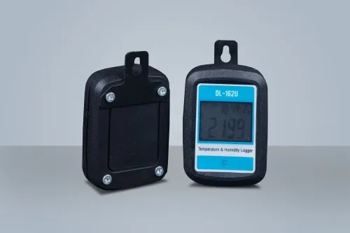 Lcd Temperature Portable Data Logger, Model