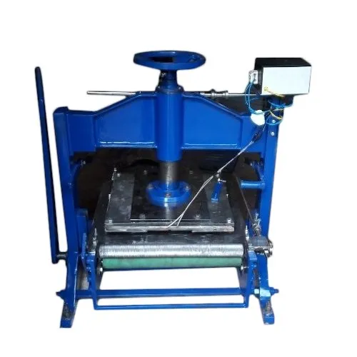 Leaf And Embossing Machine Heavy Duty With Auto Ro