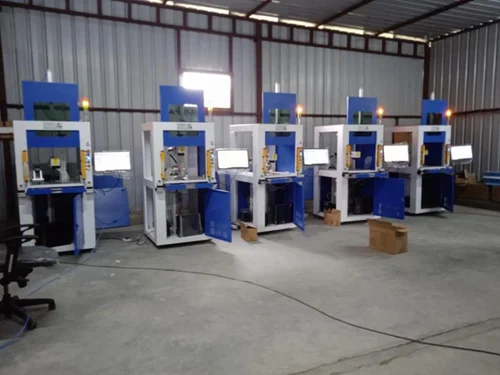 LED Bulb Laser Marking Machine, Up To 0.5 mm