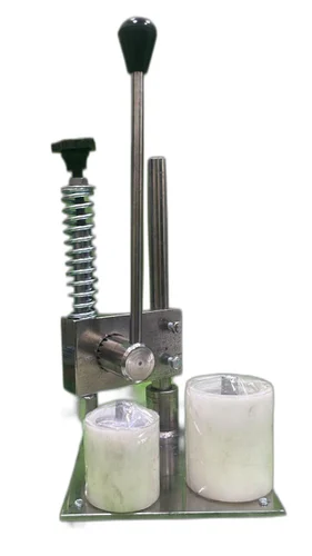 LED Bulb Tikki Fitting Machine, 20W, Production Ca
