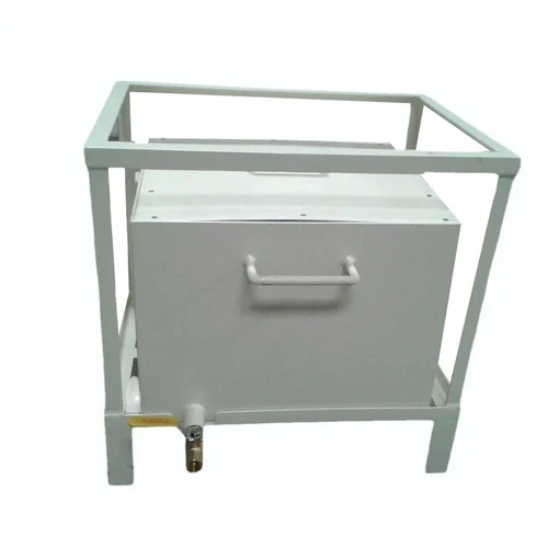 Light Grey Mild Steel Oil Storage Tank