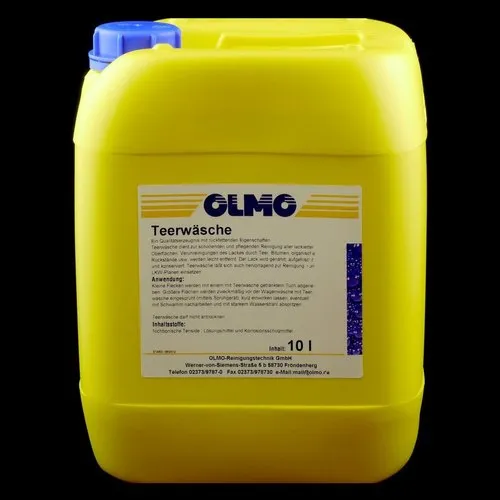 Liquid Tar Remover Agent, Packaging Type: Can