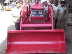 Loader With Rear Bucket