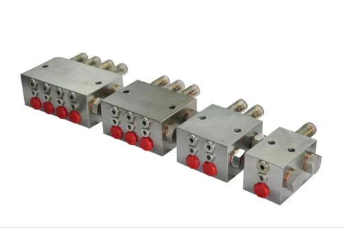 Loma Steel Dose Feeder Lubrication, Size: 4 Outlet