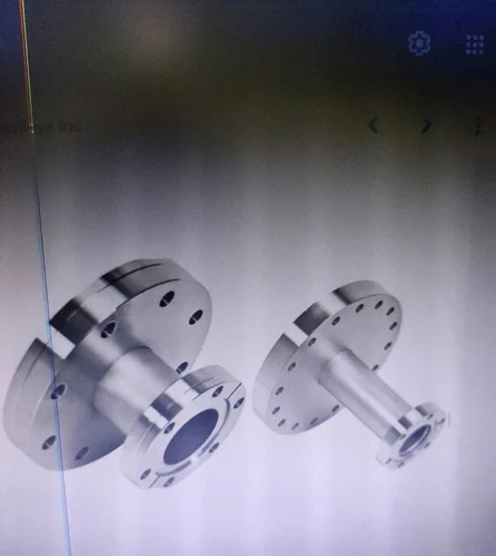 Long Neck Stubend With Flange