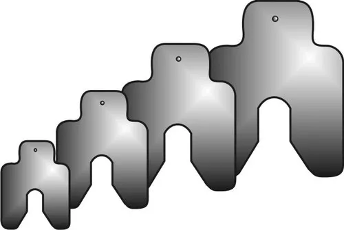 Lovejoy RSC 6 Precut Alignment Shim, For Industrial
