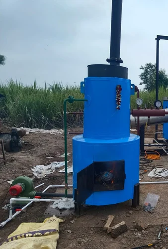 Low Consumption Wood Fire Boiler, 2000kg/hr