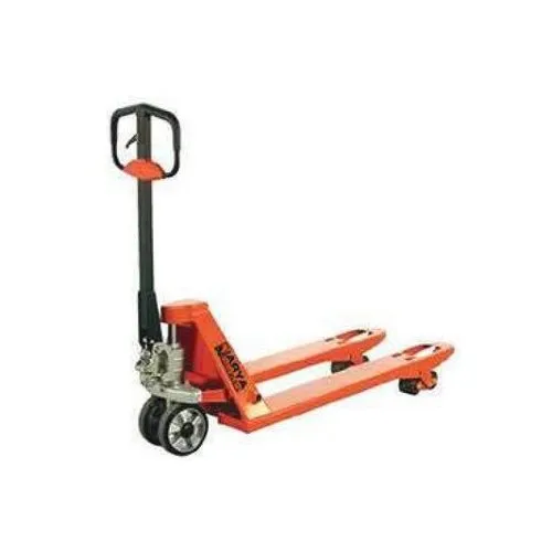 Arya Low Profile Hand Pallet Truck Model Name Numb