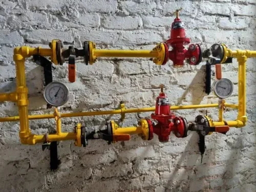 LPG Gas Pipeline Maintenance Service