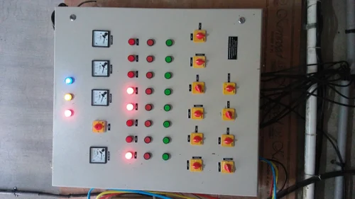 L&T Three Phase Sewage Treatment Plant Panels