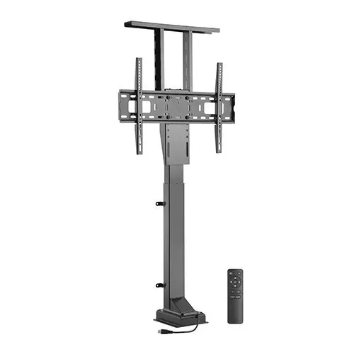 LUMI Black TV Motorized Lift