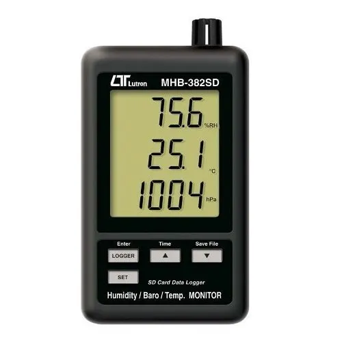Lutron Humidity Data Recorder