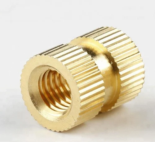M S Hex moulding treaded groove Inserts