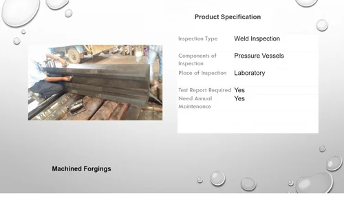 Machined Forgings