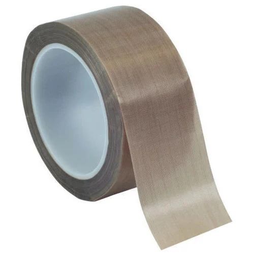 Mahavir Brown PTFE Coated Fiberglass Tapes MCT for Packaging