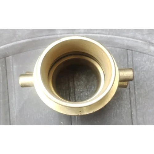 Male 2.5 Inch Brass Storz Coupling
