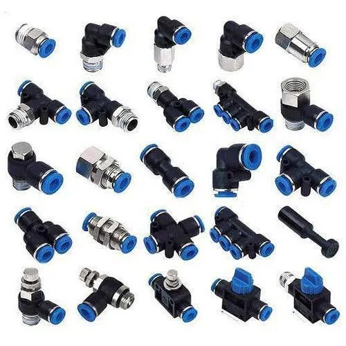 Male Pneumatic Push Connector