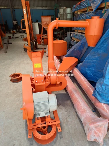 Manual Ayurvedic Herbal Grinding System, Blower Pu