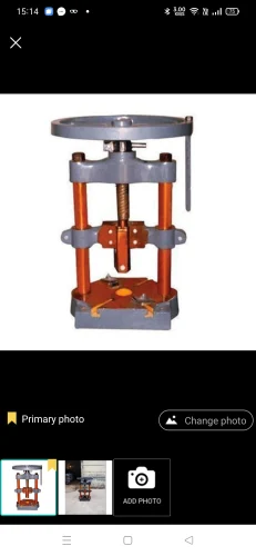 Manual Curtains Hole Making Machine
