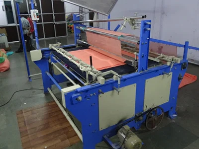 Manual Fabric Folding Machine