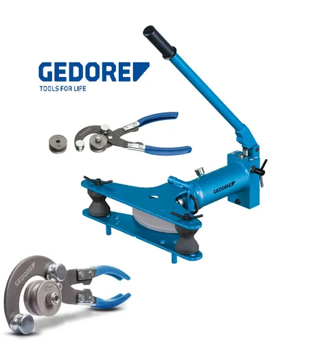 Manual Gedore Pipe Bending Systems, Capacity: 30-8