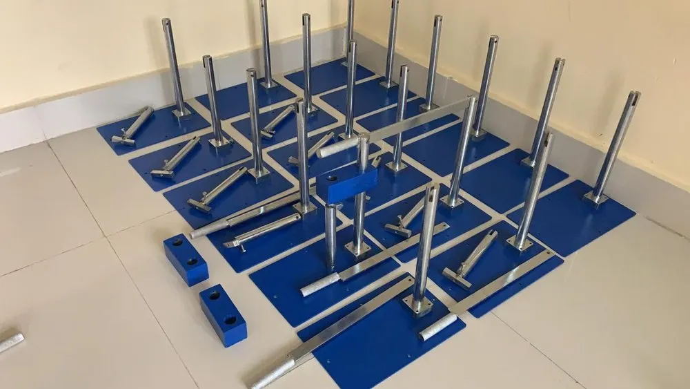 Manual Mop Making Machine