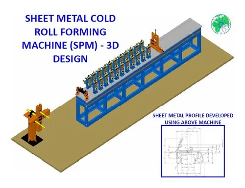 Manual PDEC-I - SHEET METAL COLD ROLL FORMING, 4 To 25