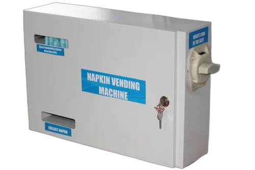 Manual Sanitary Napkin Vending Machine