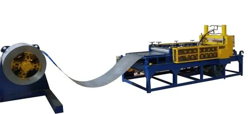 Manual Three Phase Automatic Side Panel Machine