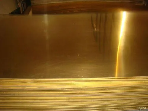 Manufacture of Brass sheet, Rectangular, 1 mm to 200mm