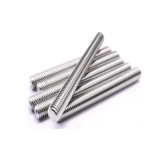 Material: Aluminium Polished 1/2/3 mtrs Gi Threaded Rods, Round