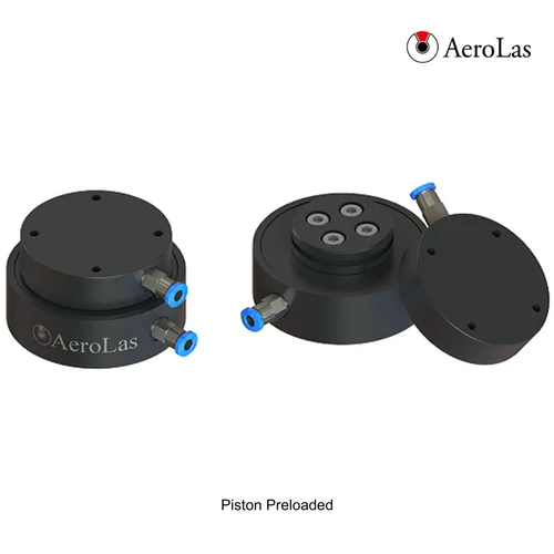 Material: Mild Steel Aerolas Piston Preload Air Bearings, Bore Size: 90 mm