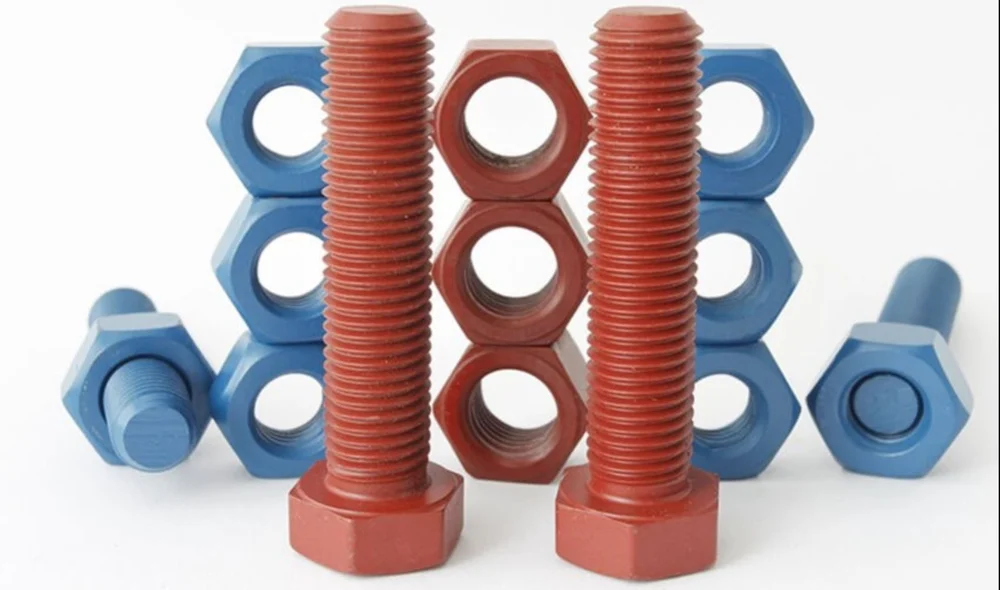 Material: PTFE Xylan Coated Fastener