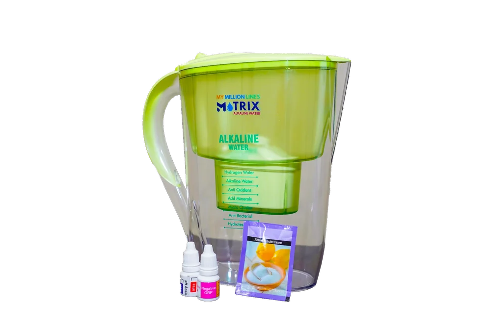 Matrix Alkaline Jug