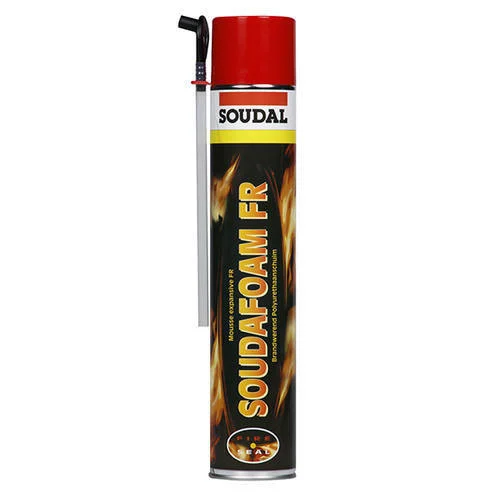 McCoy Soudal Soudal Soudafoam FR, Packaging Size: 750ml, Grade Standard: Industrial Grade