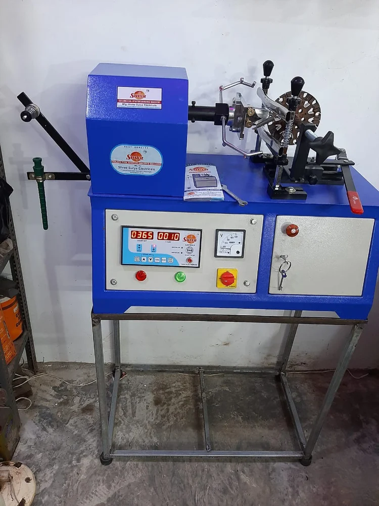 Md-3 Auto Stop Fan Winding Machine