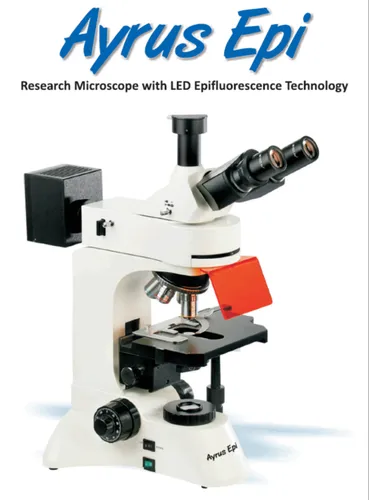 Medsource Ozone 40X Ayrus EPI Immunofluorescence (IF) Microscope