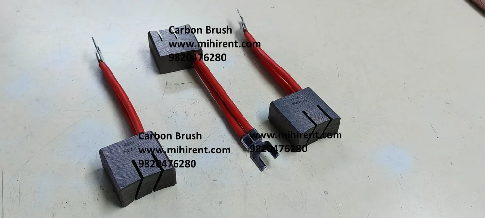 Metal Carbon Brush graphite brushes for electric motors