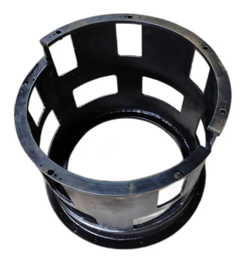Metal Machine Fabrication Parts, For Industrial, Shape: Round