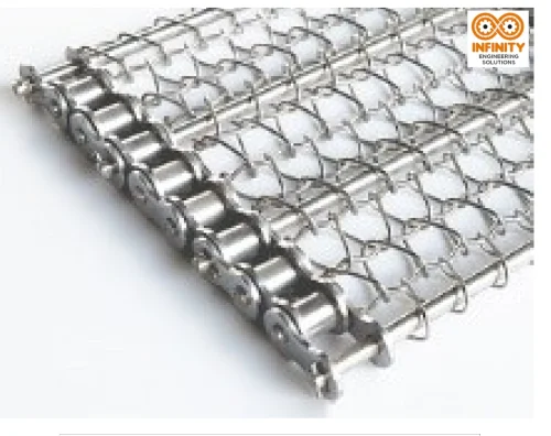 Metal SS Woven 