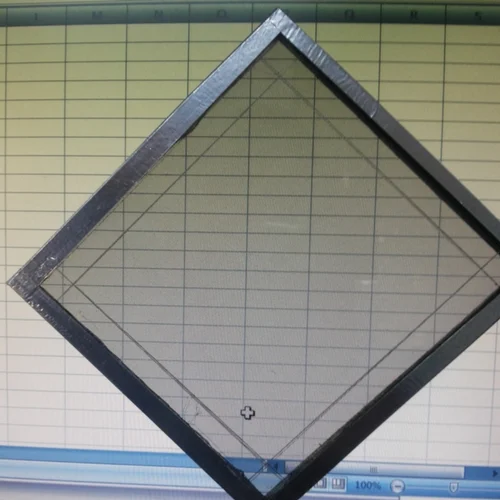 Metal Transparent CU Mesh, For Defence