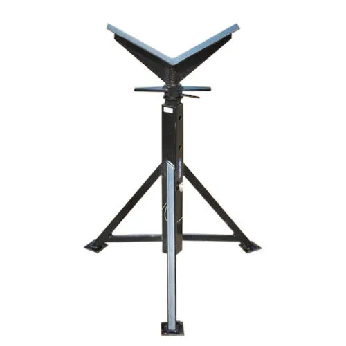 Metal Tripod V Head Pipe Stand